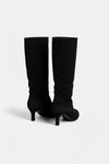 Caurelle | Women’s Round-Toe Knee-High Boots – Winter Street Elegance