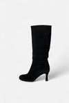 Caurelle | Women’s Round-Toe Knee-High Boots – Winter Street Elegance