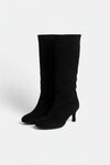 Caurelle | Women’s Round-Toe Knee-High Boots – Winter Street Elegance