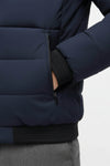 Caurelle | Men’s Stand-Collar Puffer Jacket with Fleece Lining