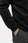 Caurelle | Men’s Half-Zip Jumper – Stand Collar Autumn Winter Knit