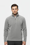 Caurelle | Men’s Half-Zip Jumper – Stand Collar Autumn Winter Knit