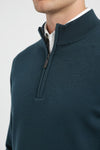 Caurelle | Men’s Wool Half-Height Collar Half-Zip Jumper