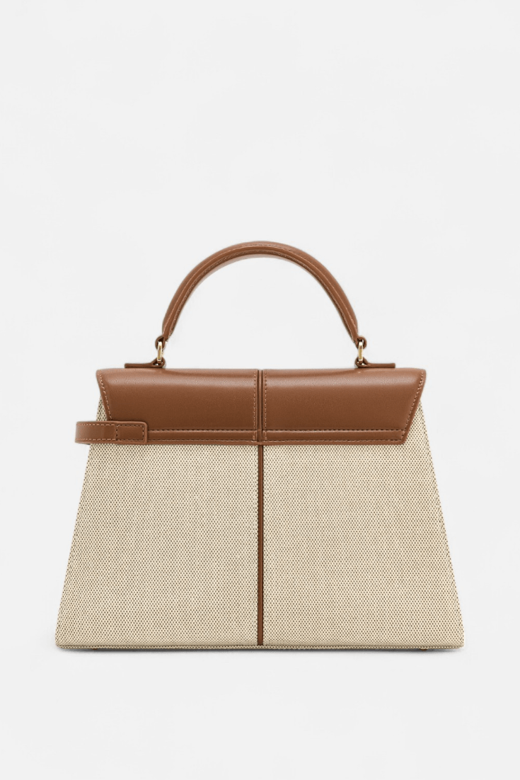 Caurelle | Women's Versatile Fashion Leather Top-Handle Handbag – Timeless Elegance