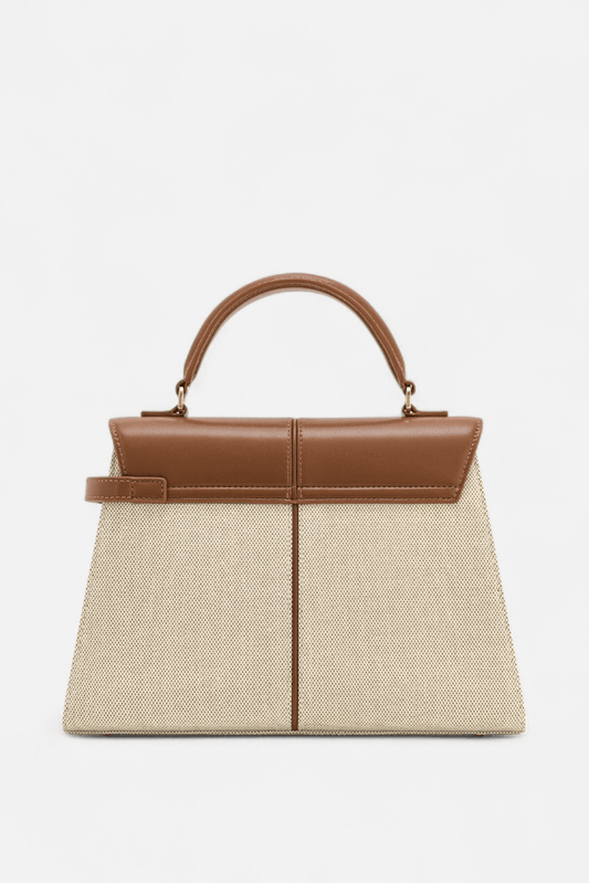 Caurelle | Women's Versatile Fashion Leather Top-Handle Handbag – Timeless Elegance