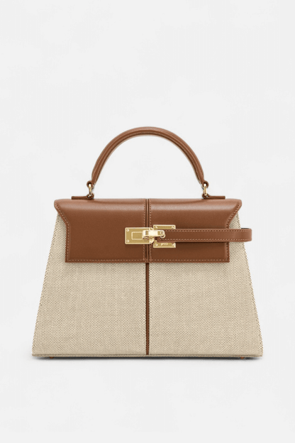 Caurelle | Women's Versatile Fashion Leather Top-Handle Handbag – Timeless Elegance