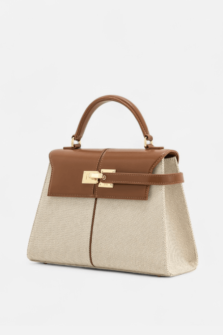 Caurelle | Women's Versatile Fashion Leather Top-Handle Handbag – Timeless Elegance