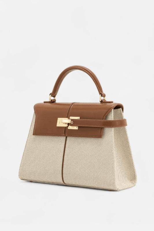 Caurelle | Women's Versatile Fashion Leather Top-Handle Handbag – Timeless Elegance