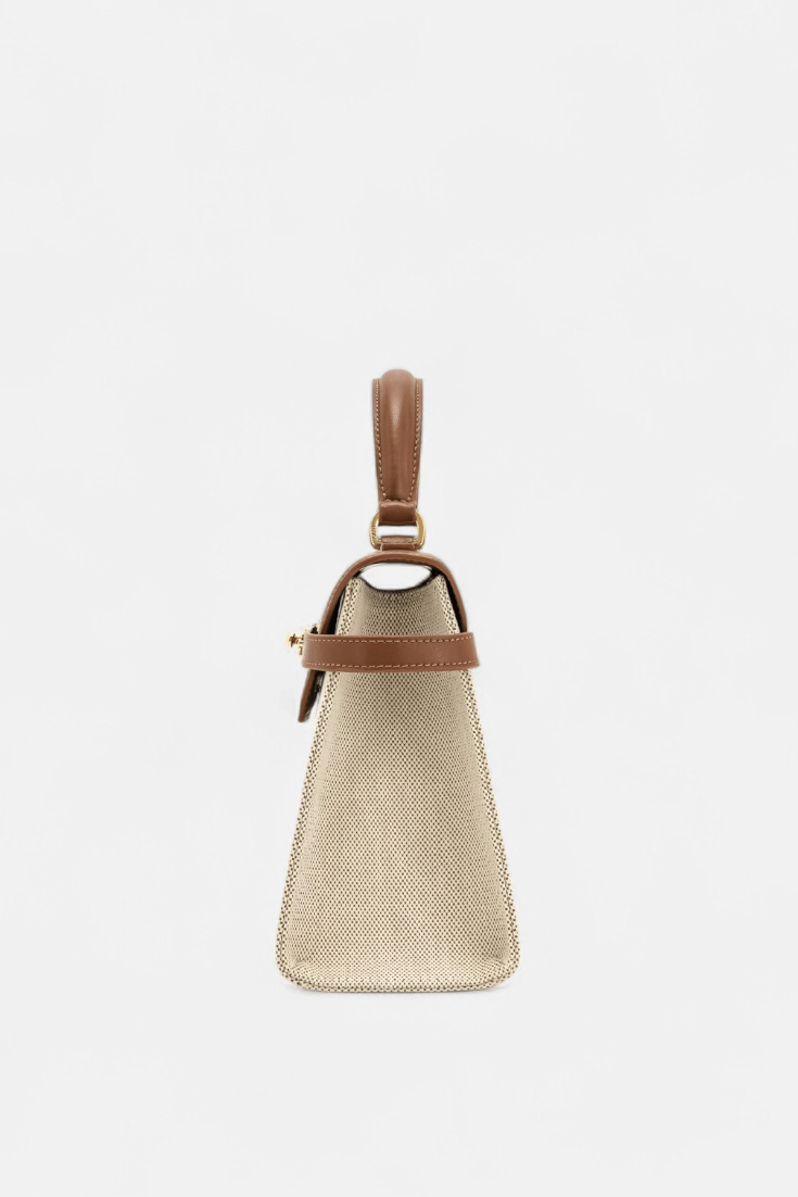 Caurelle | Women's Versatile Fashion Leather Top-Handle Handbag – Timeless Elegance