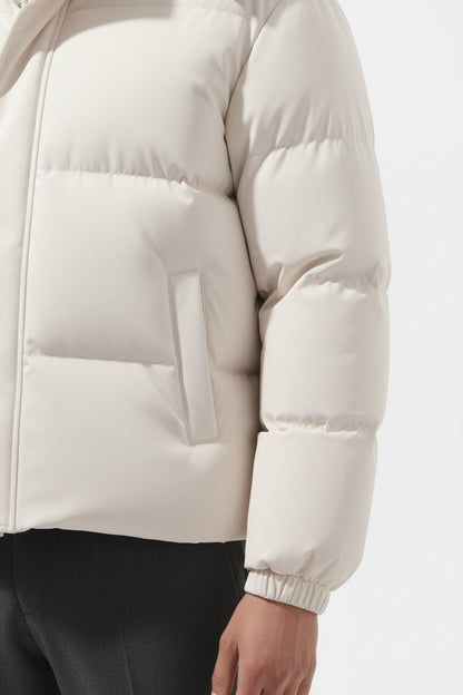 Caurelle | Men’s Hooded Parka – Windproof Casual Outerwear