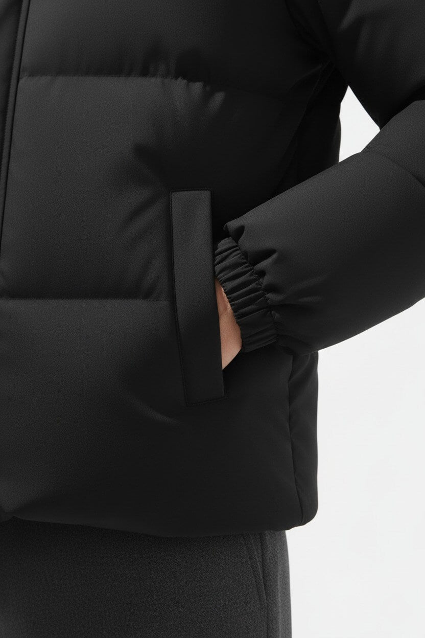 Caurelle | Men’s Hooded Parka – Windproof Casual Outerwear