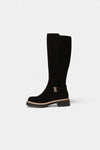 Caurelle | Women’s Knee High Boots with Refined Buckle Detail