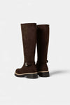 Caurelle | Women’s Knee High Boots with Refined Buckle Detail