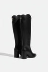 Caurelle | Women’s Knee-High Boots – Thick Heel Elegance