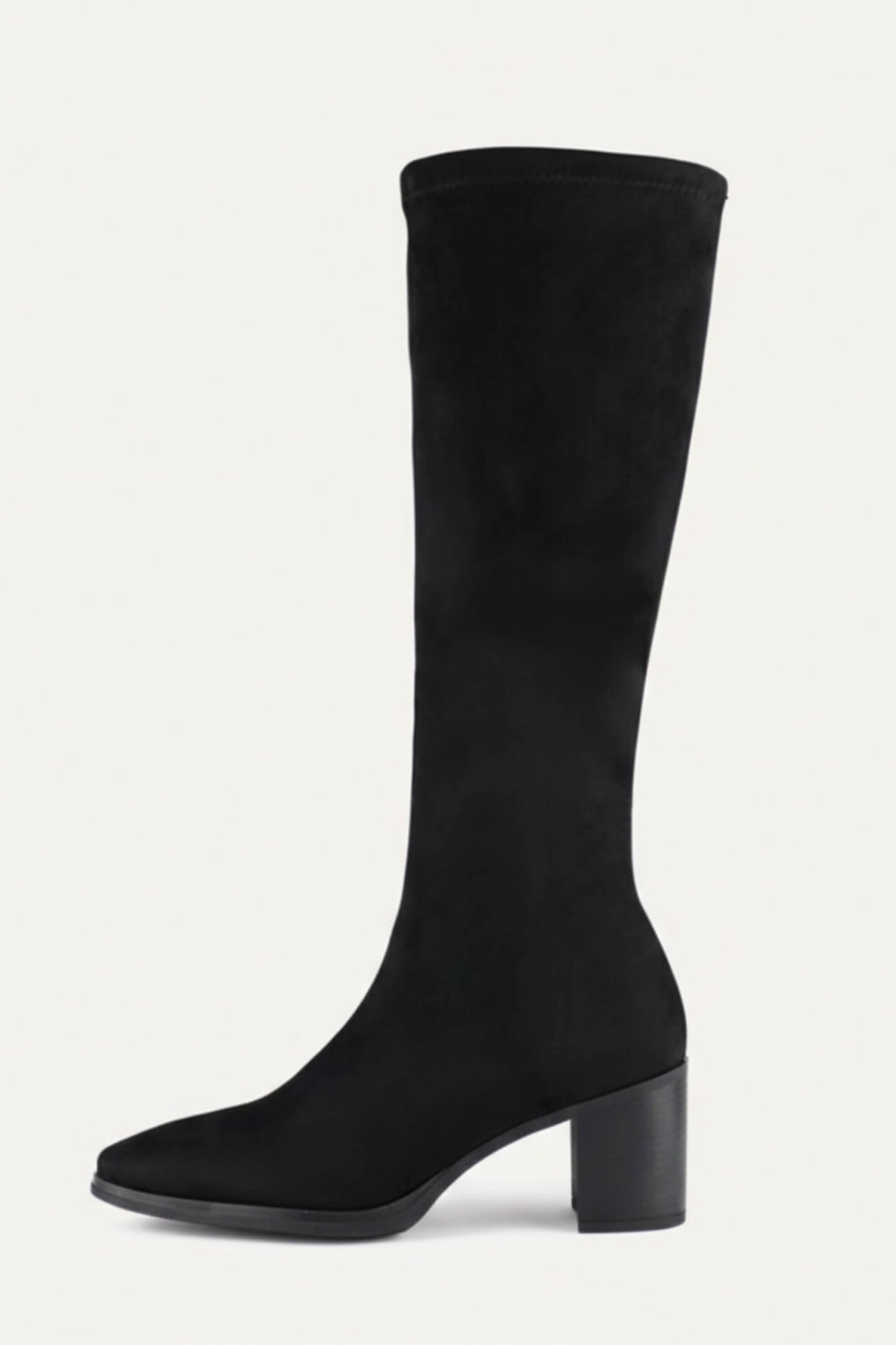 Caurelle | Women’s Knee-High Block Heel Boots – Elegant Winter Silhouette