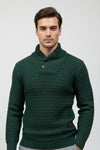 Caurelle | Men’s Knitted Jumper – Classic Autumn Winter Knitwear