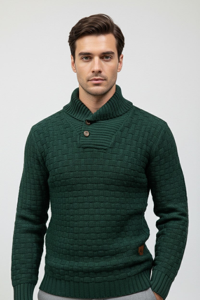 Caurelle | Men’s Knitted Jumper – Classic Autumn Winter Knitwear