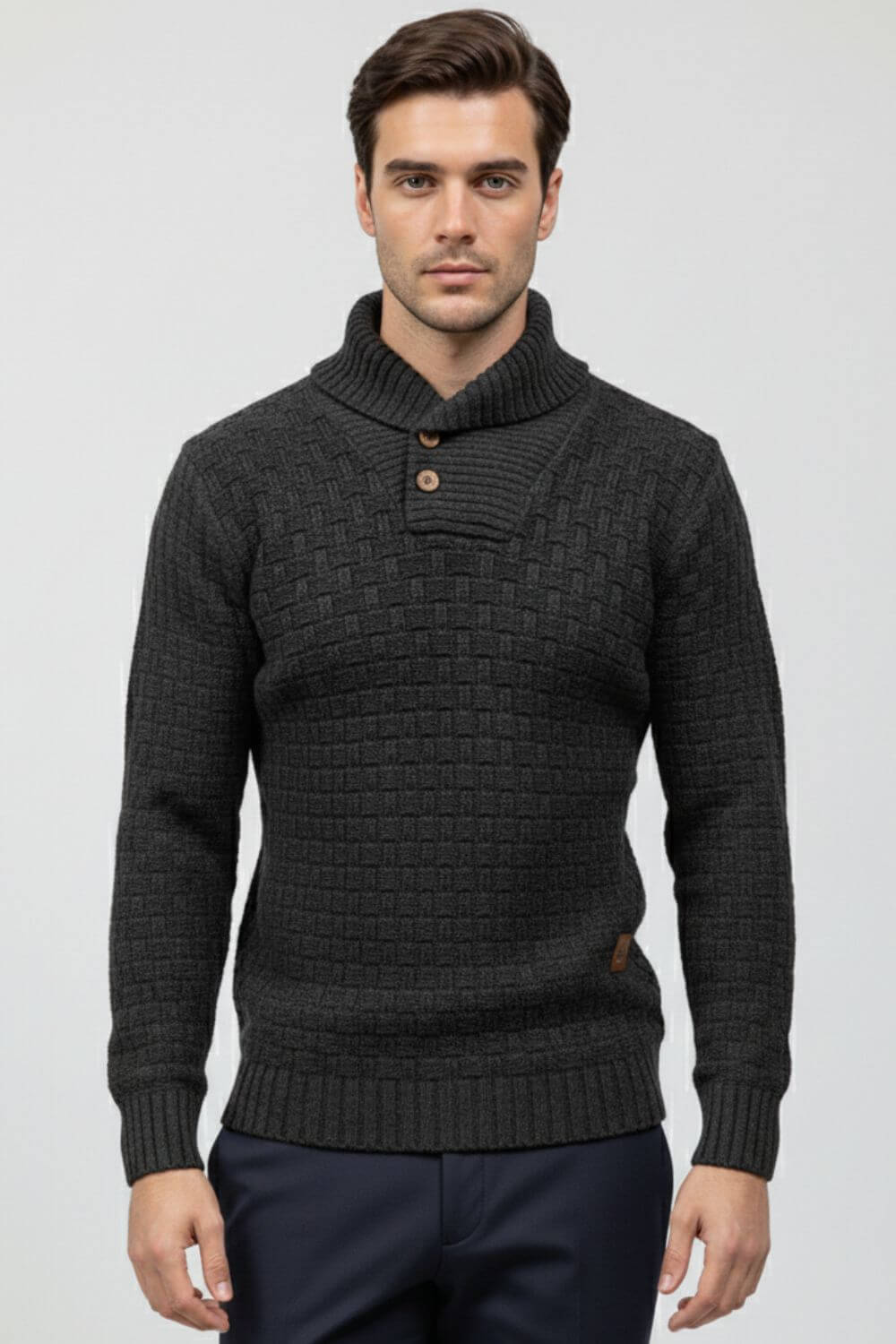 Caurelle | Men’s Knitted Jumper – Classic Autumn Winter Knitwear