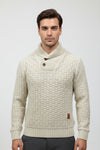 Caurelle | Men’s Knitted Jumper – Classic Autumn Winter Knitwear