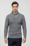 Caurelle | Men’s Knitted Jumper – Classic Autumn Winter Knitwear