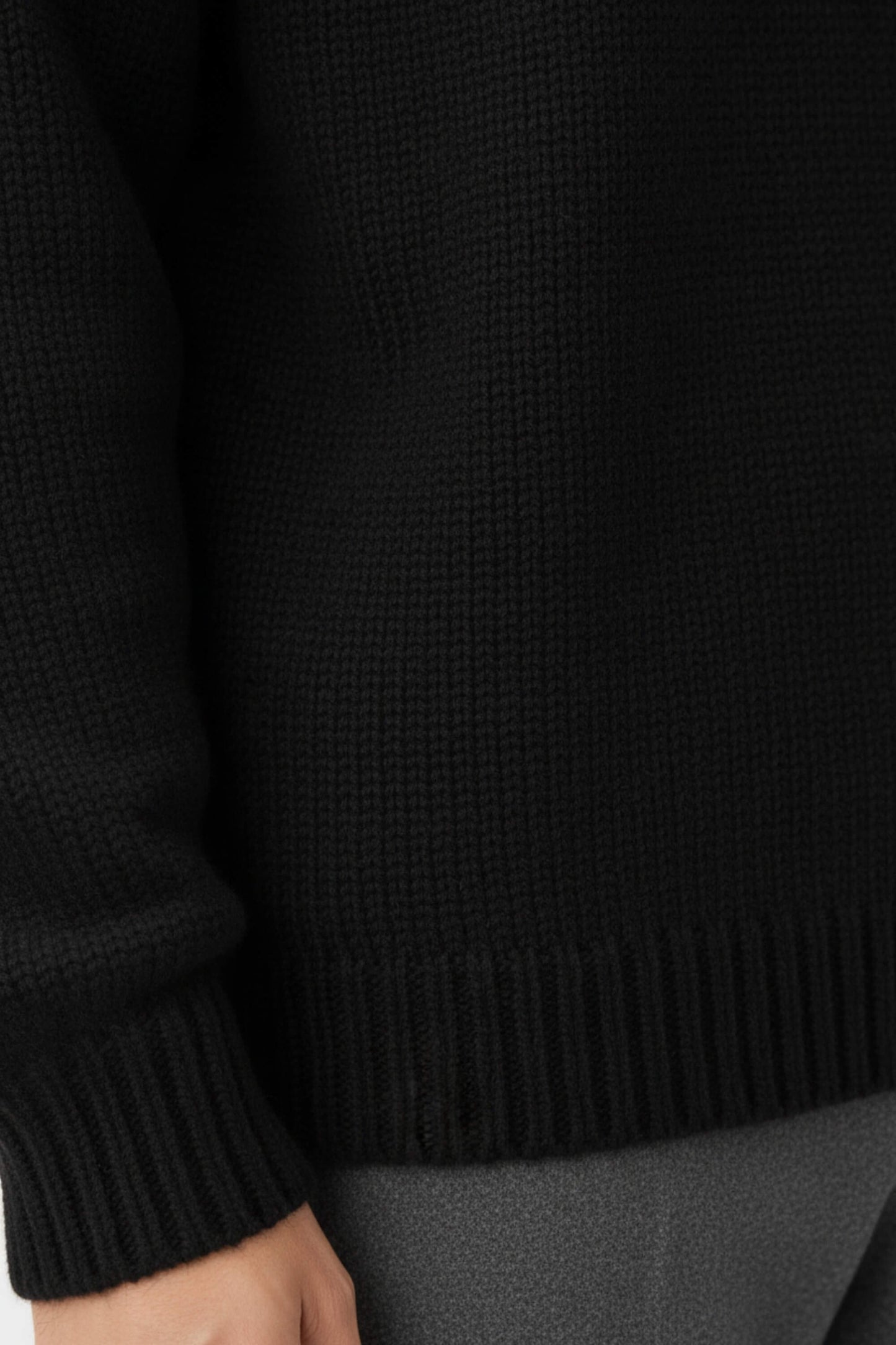 Caurelle | Men’s Knitted Jumper – Solid Crew Neck Autumn Winter