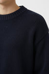Caurelle | Men’s Knitted Jumper – Solid Crew Neck Autumn Winter
