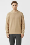 Caurelle | Men’s Knitted Jumper – Solid Crew Neck Autumn Winter