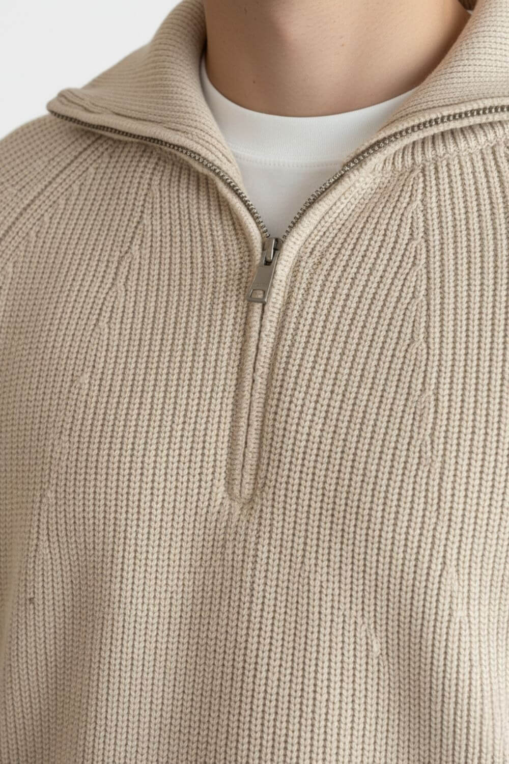 Caurelle | Men’s Knitted Jumper – Effortless Warmth for Autumn & Winter