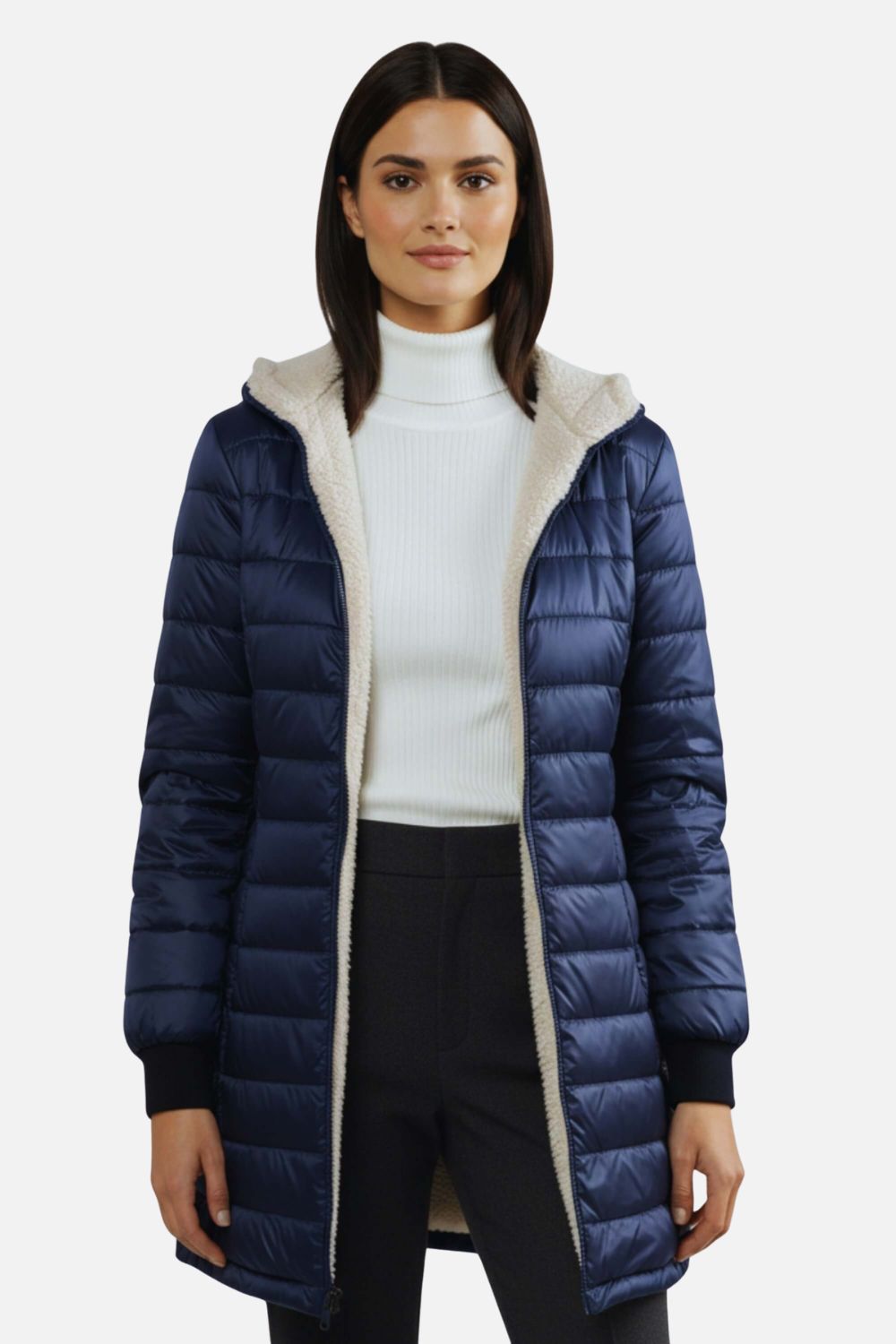 Caurelle | Women’s Puffer Jacket with Refined Insulated Finish