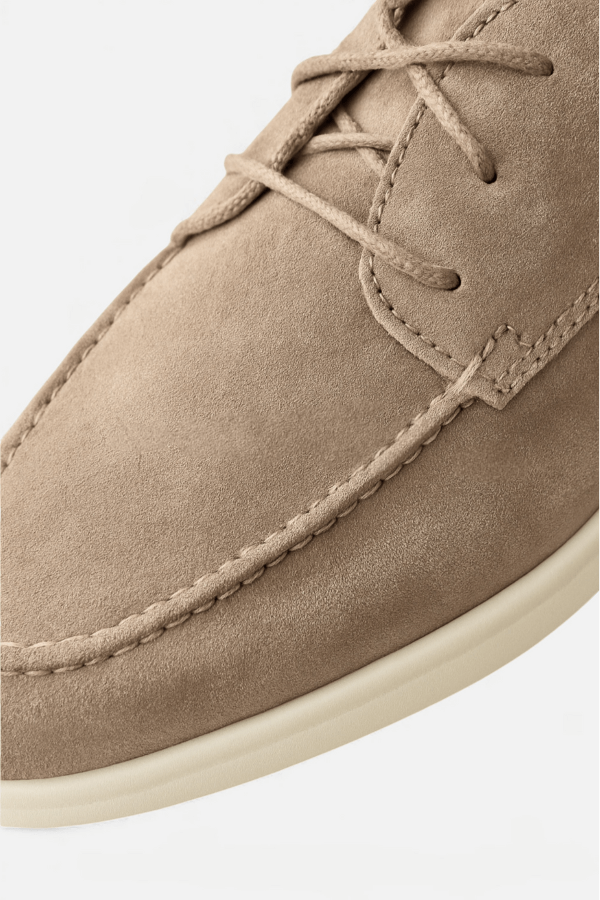 Caurelle | Men’s Suede-Look Casual Boat Loafers