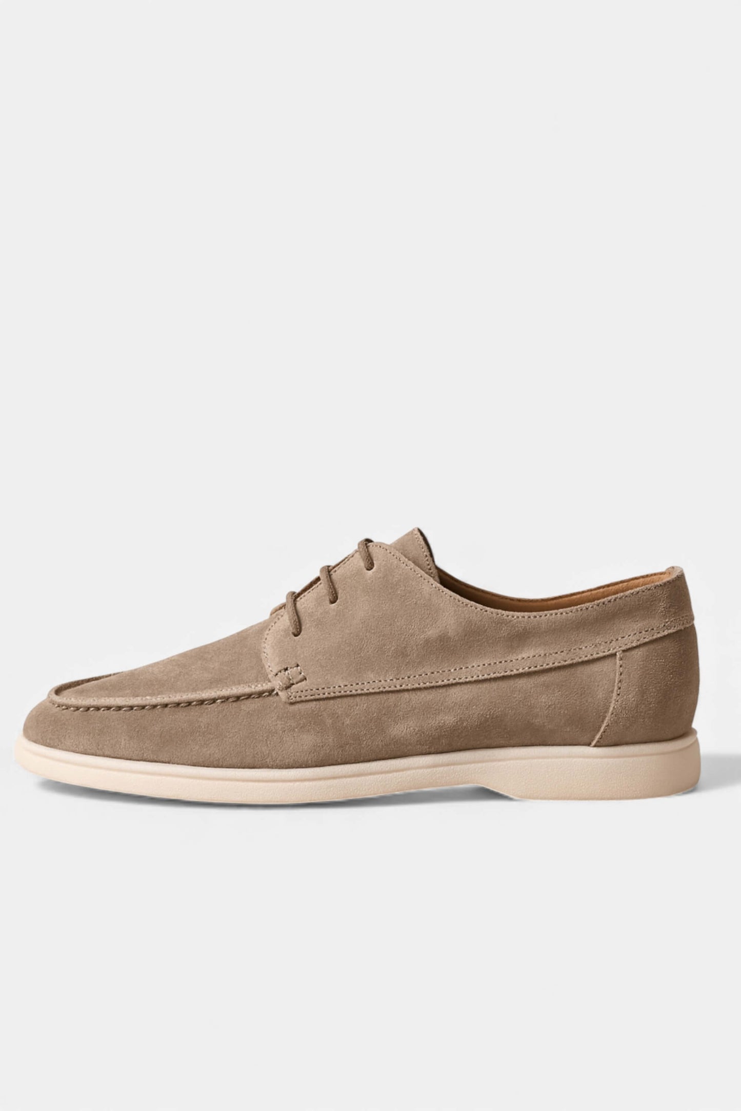 Caurelle | Men’s Suede-Look Casual Boat Loafers