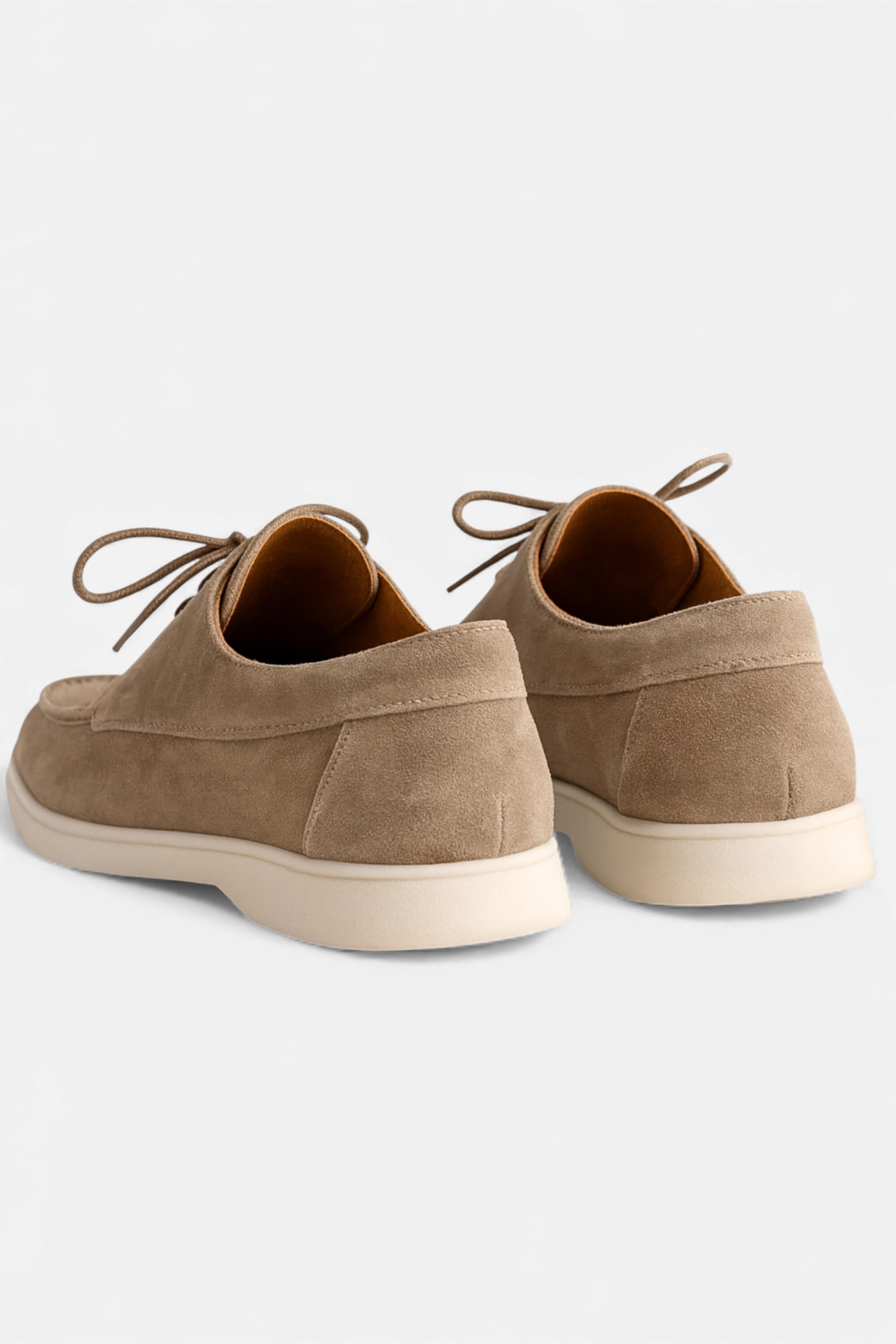 Caurelle | Men’s Suede-Look Casual Boat Loafers
