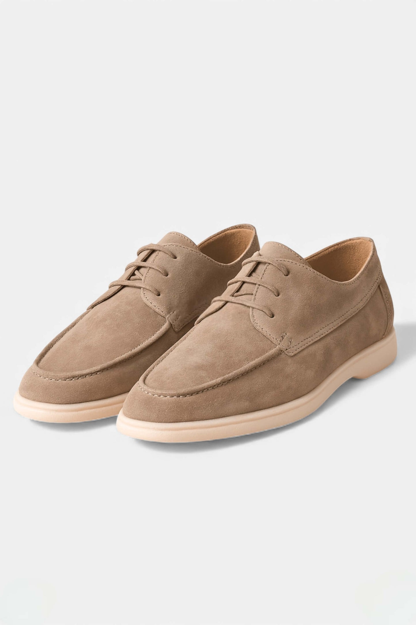 Caurelle | Men’s Suede-Look Casual Boat Loafers