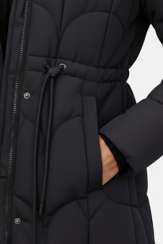 Caurelle | Women’s Long Faux Fur Puffer Coat