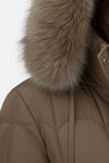 Caurelle | Women’s Long Faux Fur Puffer Coat