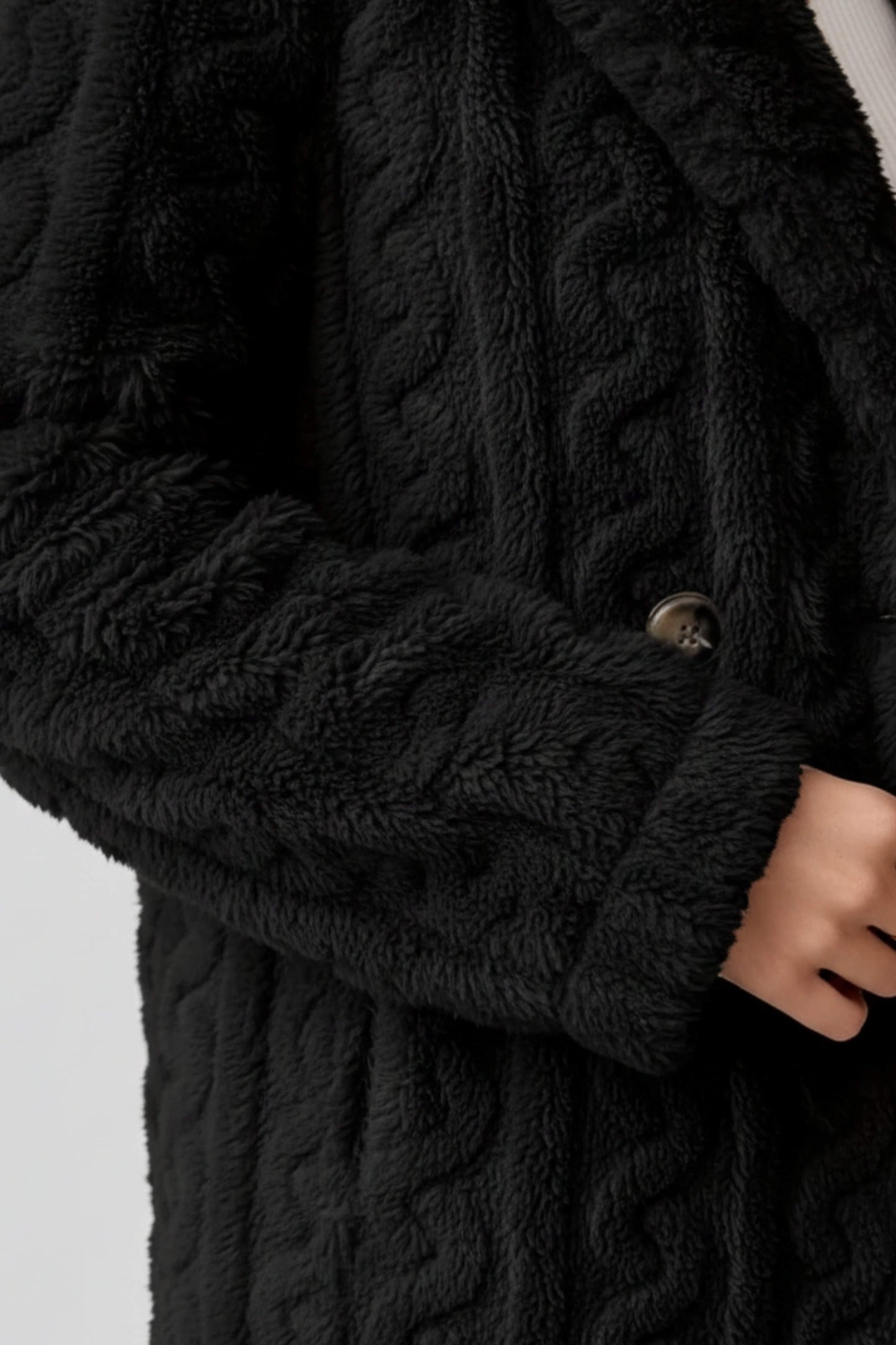 Caurelle | Women’s Textured Long Coat