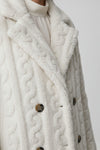 Caurelle | Women’s Textured Long Coat