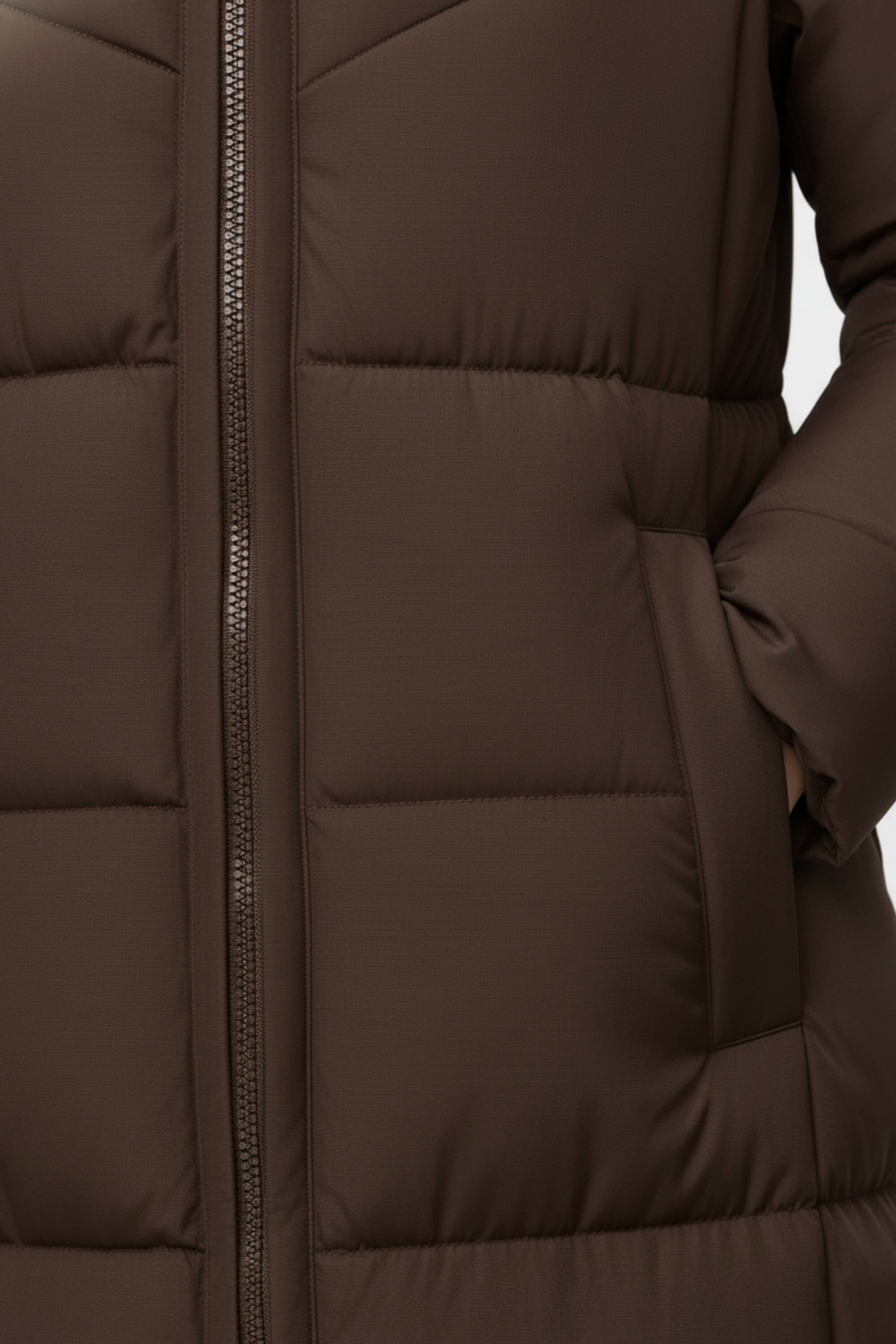 Caurelle | Women’s Long Hooded Puffer Coat