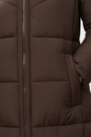 Caurelle | Women’s Long Hooded Puffer Coat