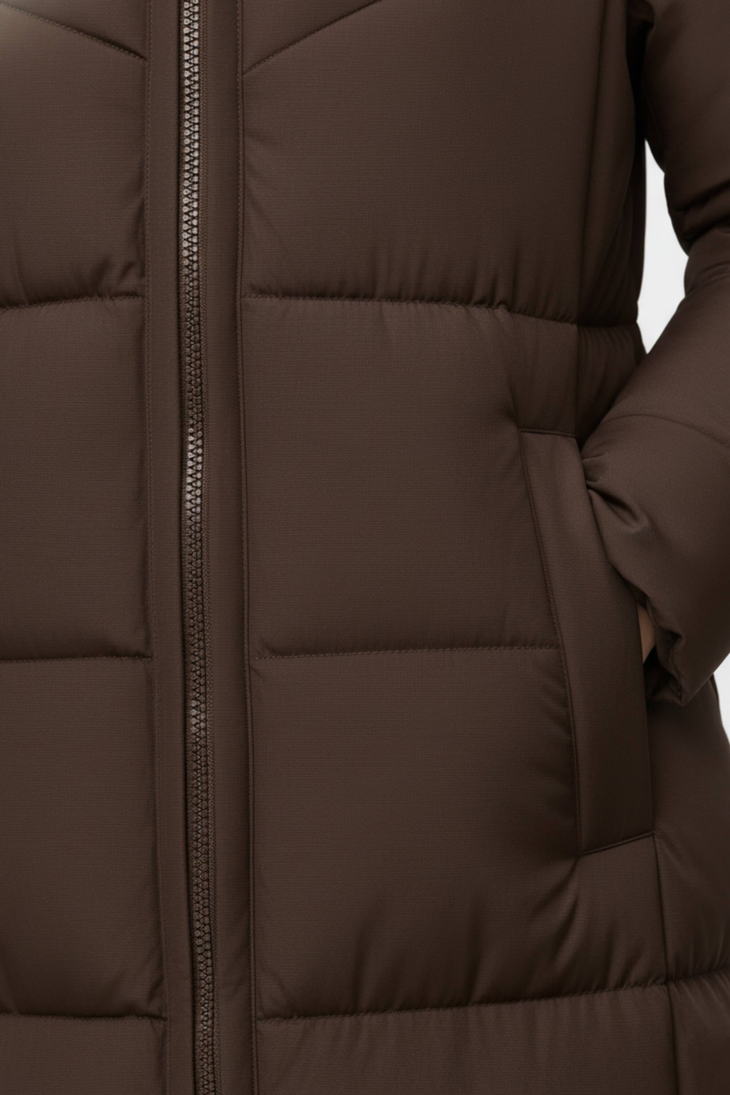 Caurelle | Women’s Long Hooded Puffer Coat