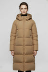Caurelle | Women’s Long Puffer Coat with Elegant Design
