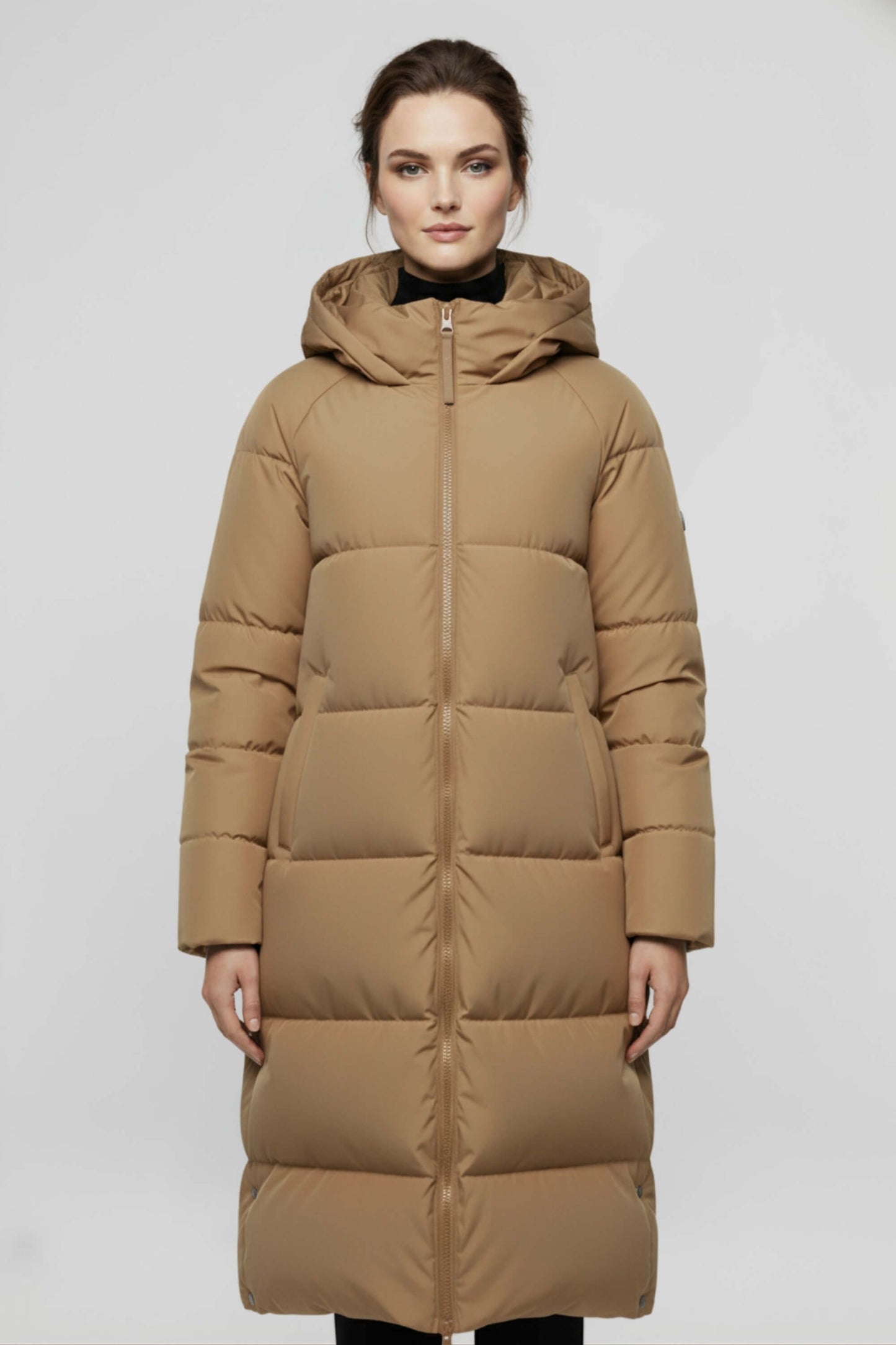 Caurelle | Women’s Long Puffer Coat with Elegant Design