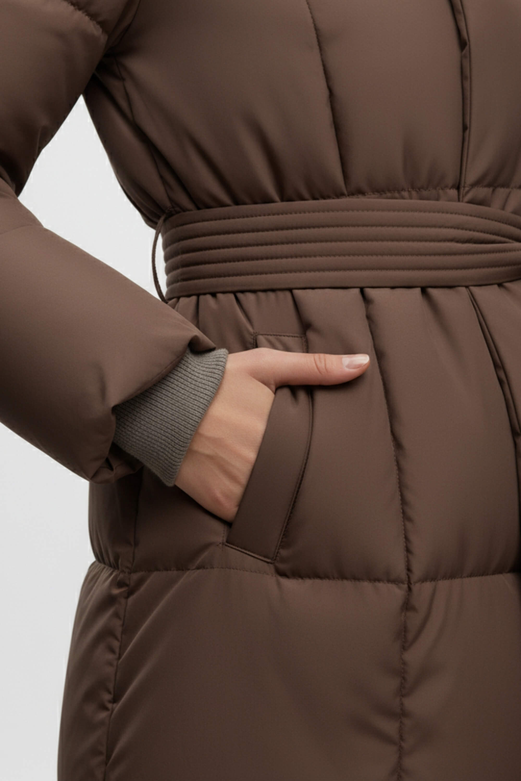 Caurelle | Women’s Long Puffer Coat