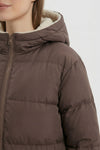 Caurelle | Women’s Long Puffer Coat – Timeless Warmth with Modern Grace