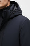 Caurelle | Men’s Long Parka Winter Jacket – Detachable Hood & Windproof