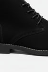 Caurelle | Men’s Ankle Boots – Lace-Up Imitation Suede