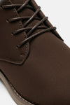Caurelle | Men’s Ankle Boots – Lace-Up Imitation Suede