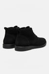 Caurelle | Men’s Ankle Boots – Lace-Up Imitation Suede
