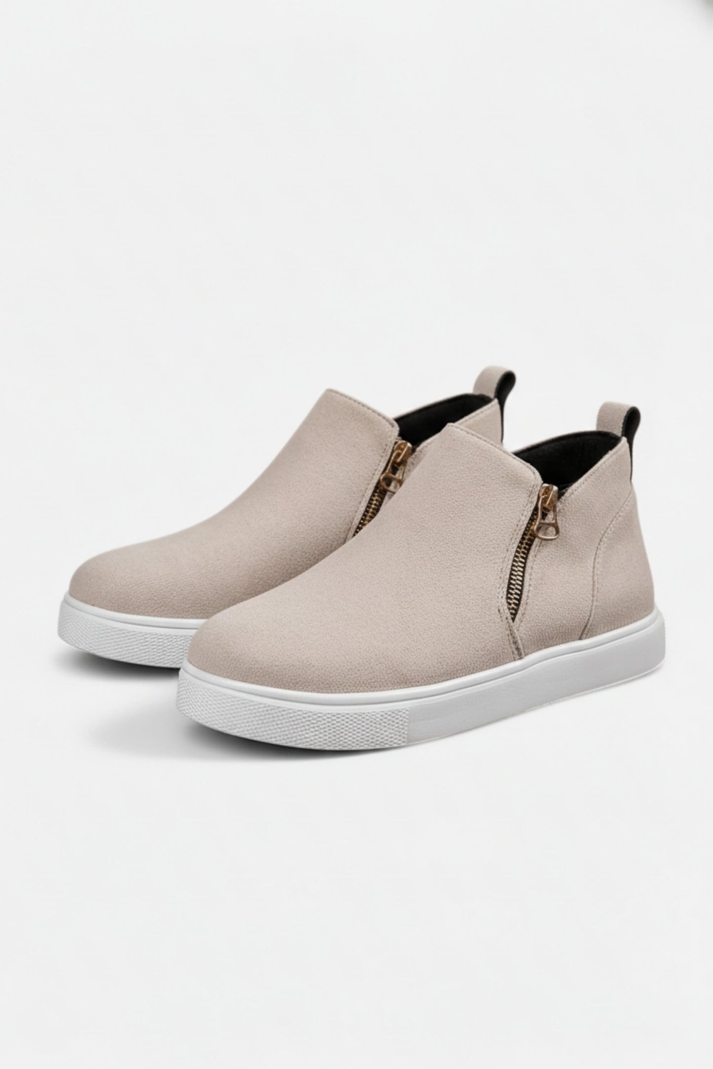 Caurelle | Women’s Minimalist Side-Zip Ankle Boots