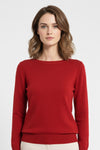 Caurelle | Women’s Wool O-Neck Jumper